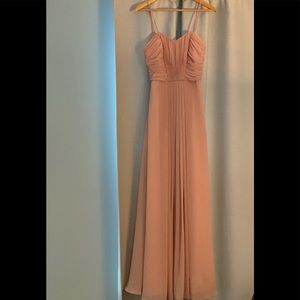 WTOO Chiffon bridesmaid dress